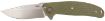 Picture of CRKT 2471 BUTTE 3.36 PLAIN ODG