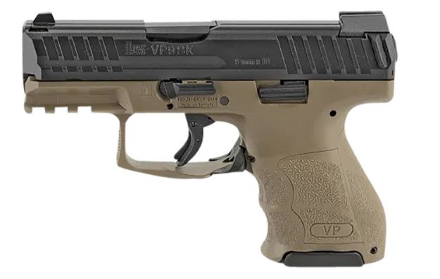 Picture of HK 81000817 VP9SK 3.39 SC 9MM NS(1)12R(1)15 FDE