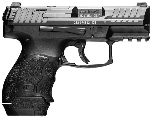 Picture of HK 81000810 VP9SK 3.39 SC 9MM OR(1)12R(1)15 BLK