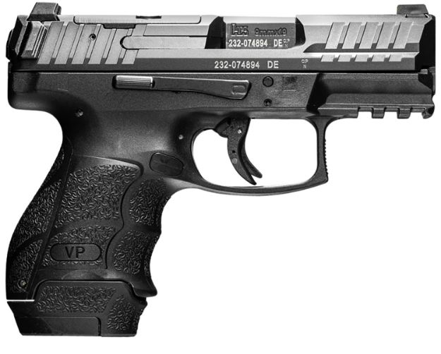 Picture of HK 81000808 VP9SK 3.39 SC 9MM OR(1)12R(1)15 BLK