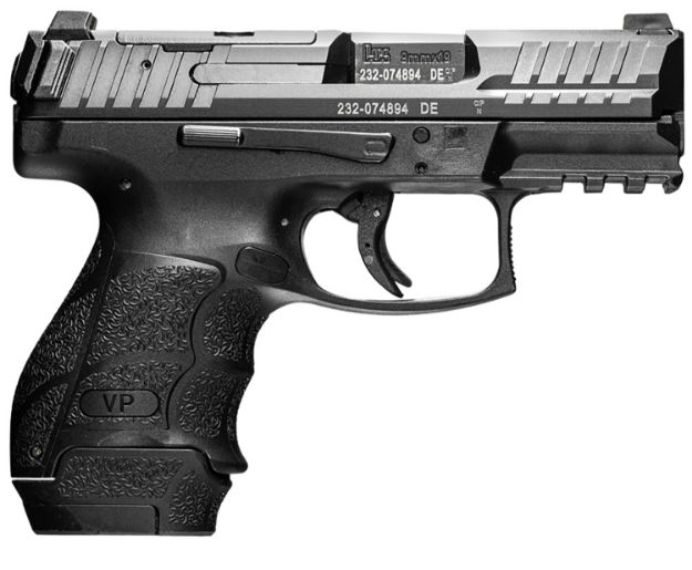 Picture of HK 81000809 VP9SK 3.39 SC 9MM OR(2)12R(1)15 BLK