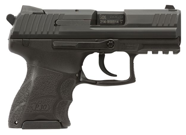 Picture of HK 81000824 P30SK SC V3 9MM NS 12R/15 DA/SA 3.27