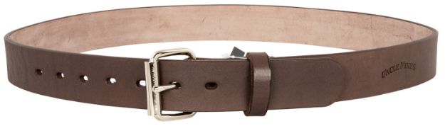 Picture of UNC-LEATHER BLT-UM-38/42-DBR GUN BELT DARK BRN