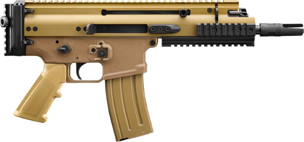 Picture of FN 38-101245 SCAR 15P VPR 5.56 7.5 10R FDE