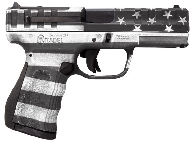 Picture of CIT CITCP9USG CENTURION 9MM 4 OR 14R GRYFLG