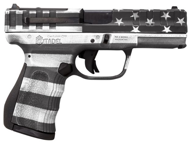 Picture of CIT CITCP9USGCAN CENTURION 9MM 4 OR 14R GRY/CAN