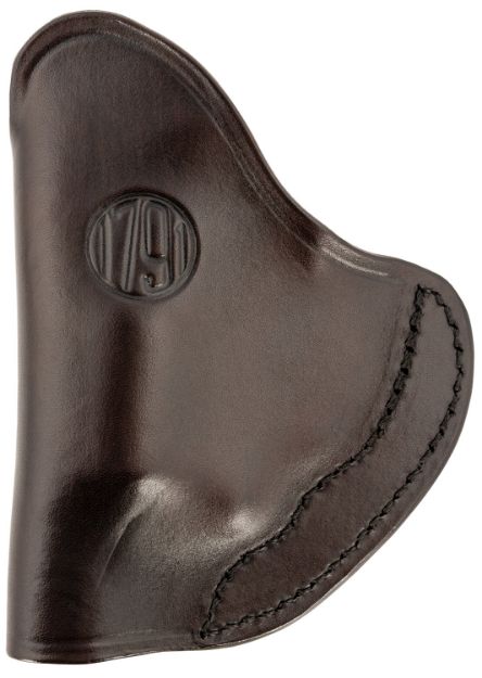 Picture of 1791 RVH-IWB-1C-SBR-R REVOLVER IWB/CLIP SZ1 SG BRN