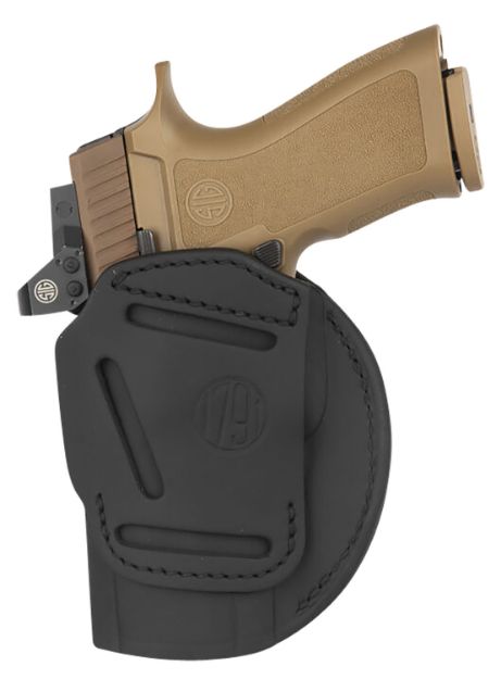 Picture of 1791 4WH-6-SBL-R 4WAY IWB/OWB SIZE 6 BLK