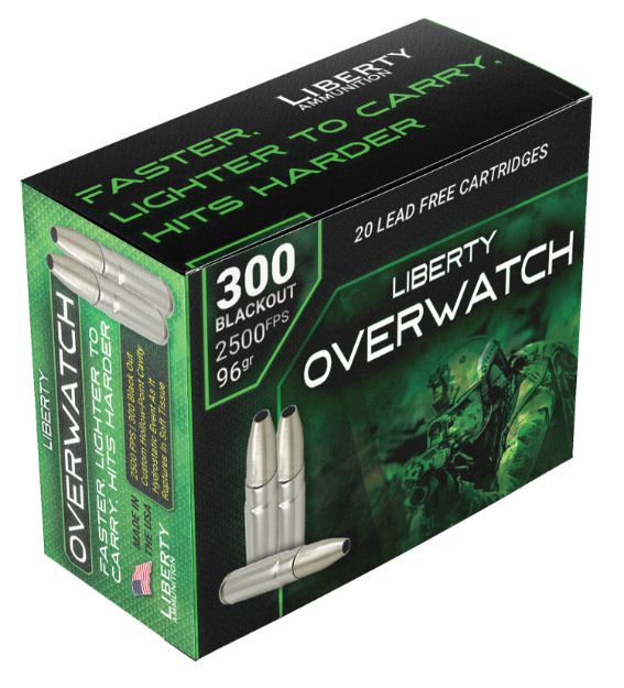 Picture of LIBERTY LA-OW300-96-2500 300B 96G OVERWATCH 20/50