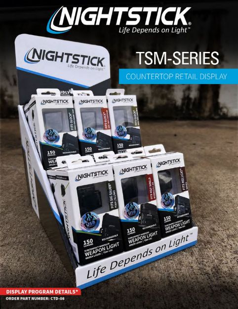 Picture of NSTICK CTD-08 TSMSERIES COUNTRTP RETL DISPLY
