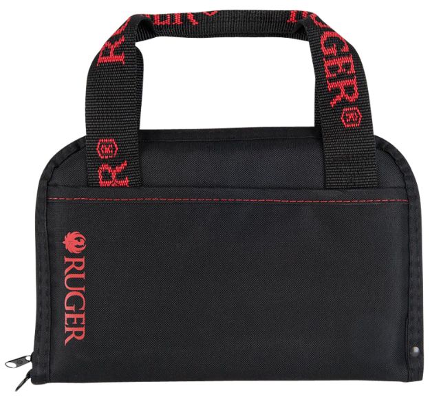 Picture of ALLEN 3645 RUGER PISTOL TOTE WITH POCKET BLK