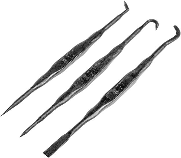 Picture of BRKTRHU BT-FRPP-3PK DBL END FIBER PICKS 3PK