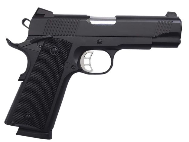 Picture of SDS 10100121 1911 CARRY B9 9 4.25 BLK CER ENH