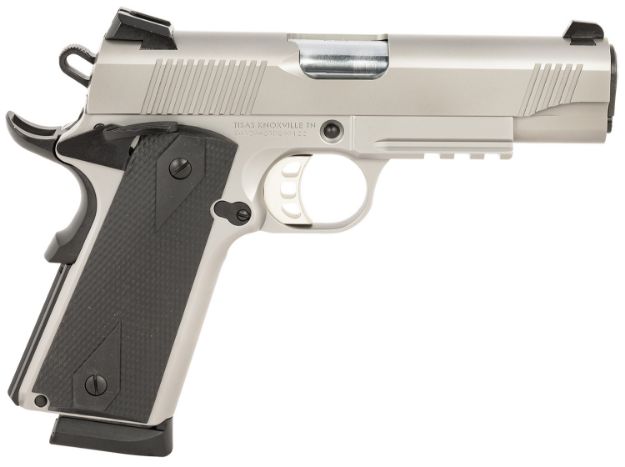 Picture of SDS 10100124 1911 CARRY SS45R 45 4.25 SS ENH RAIL