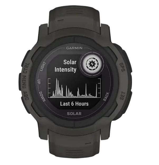 Picture of GAR 010-02627-10 INSTINCT2 SOLAR GRAPHITE