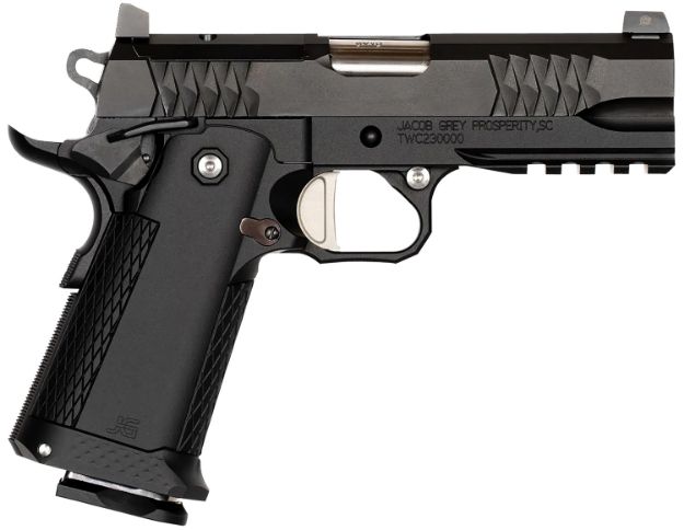 Picture of JG TWC9425 TWC 9MM 4.25 2X17R BLK