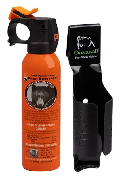 Picture of UDAP SOG ORANGE BEAR SPRAY 7.9OZ W/GRIZ HOLSTR