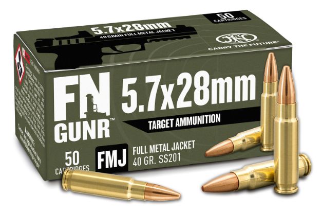 Picture of FN 10700032 GUNR SS201 5.7X28 40GR FMJ 50/10