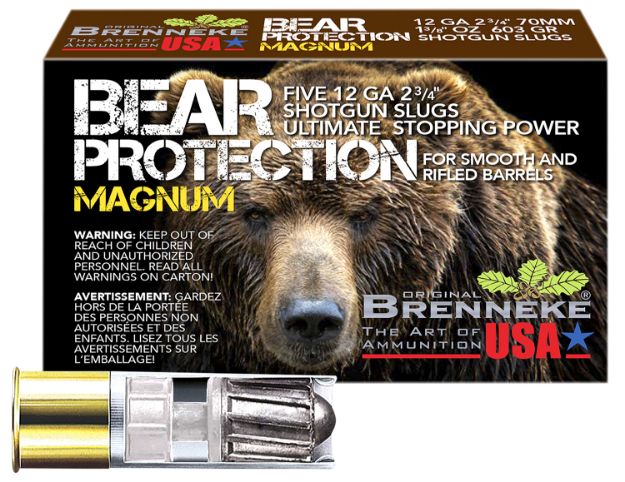Picture of BR SL122BPM BEAR PROT MAG 12 2.75 SLUG 13/8 5/50