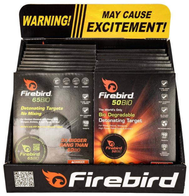 Picture of FIREBIRD FBMO 20 DEALER TARGET PK 200