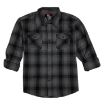 Picture of HDESIGN 32226 HORNADY L/S FLANNEL 3X GREY