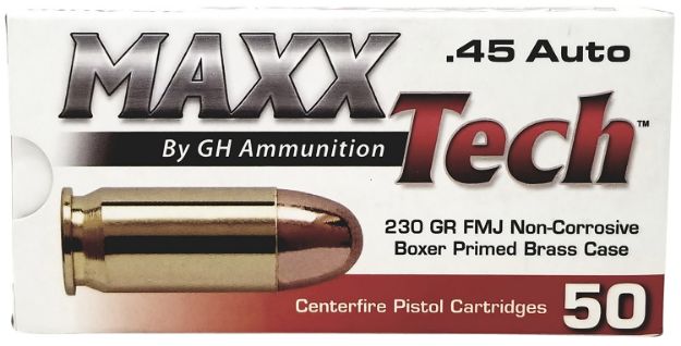 Picture of MAXXTECH PTGB45B 45ACP 230G FMJ 50/10