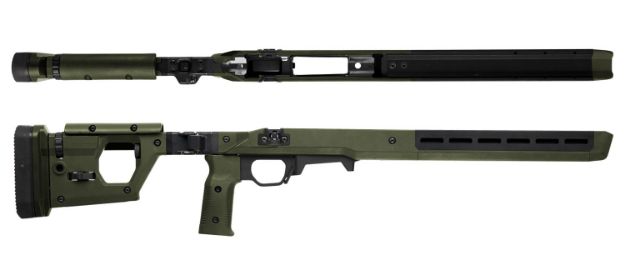 Picture of MAGPUL MAG802-ODG PRO 700 FOLD STOCK REM 700 SA