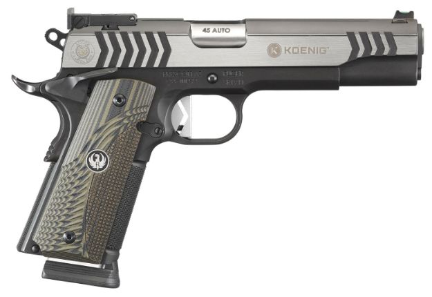 Picture of RUG 6776 SR1911 45 5 COMPET KOENIG 8R