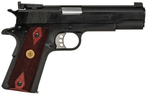 Picture of COLT O5873A1 GOLD CUP NTLMT 38SUP 5 BL