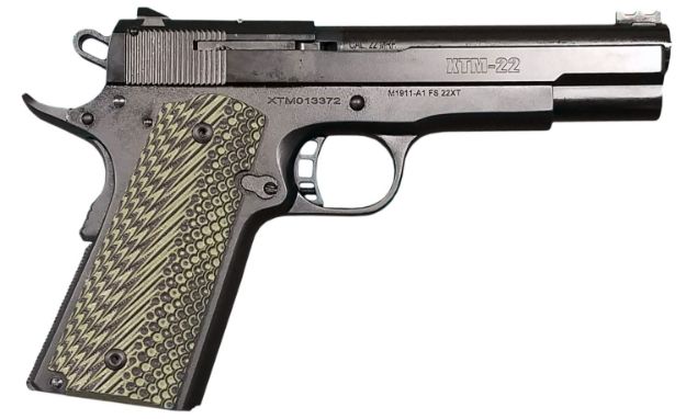 Picture of ROCKI 56794 XT22 MAGNUM 22MAG 5" 14R ARMOR BLK