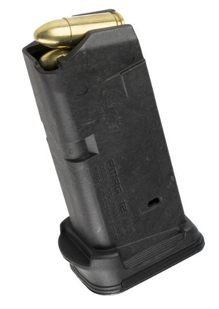 Picture of MAGPUL MAG674-BLK PMAG 12 GL9 9MM GLK 26