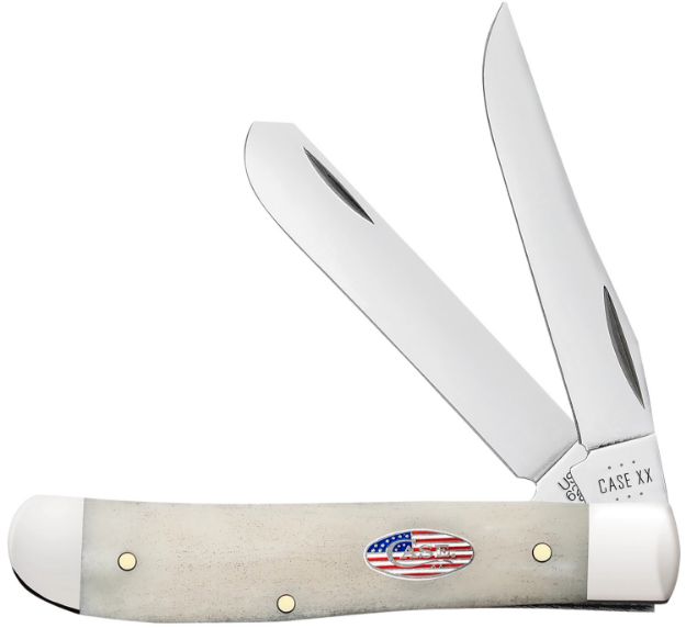 Picture of CASE 14091 SMOOTH NATURAL BONE CS MINI TRAPPER