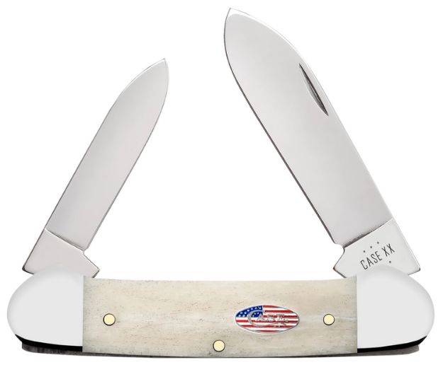 Picture of CASE 14092 SMOOTH NATURAL BONE CS CANOE