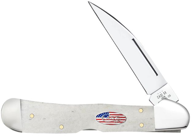 Picture of CASE 14095 SMOOTH NATURAL BONE CS COPPERLOCK