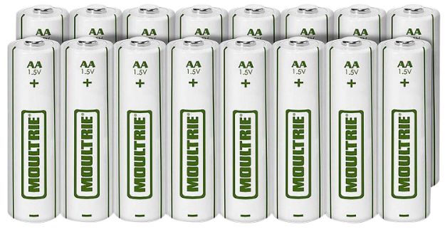 Picture of MOU MCA-13295 BATTERIES AA, 16 PACK