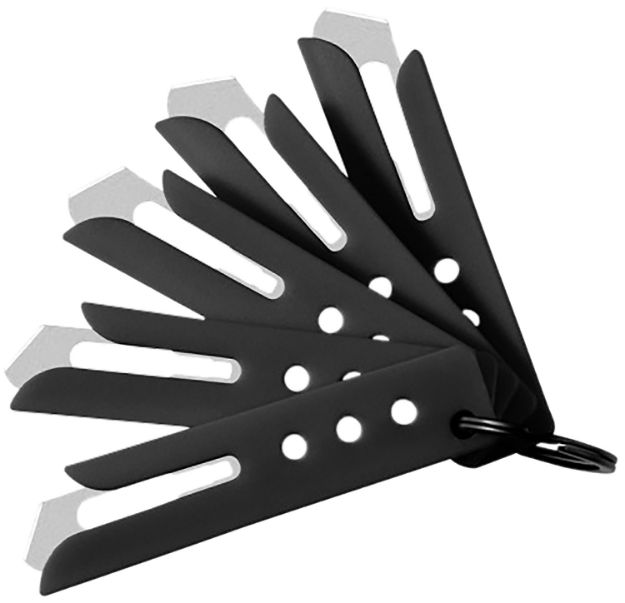 Picture of HOG 35880 EXPEL SCALPEL BLADE GUARD 5PK BLK