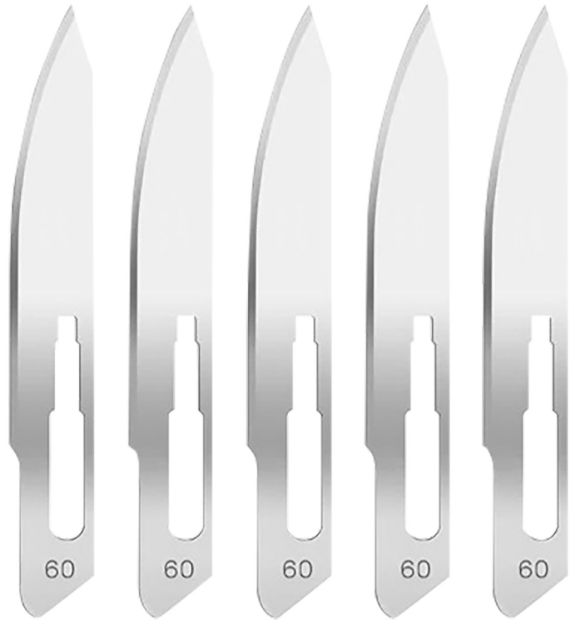 Picture of HOG 35886 EXPEL SCALPEL #60 STYLE BLADES 5PK