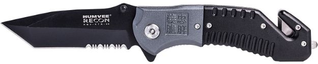 Picture of CAMP HMV-KTR-08 UZI TAC RECON W/SPRING ASSIST BK