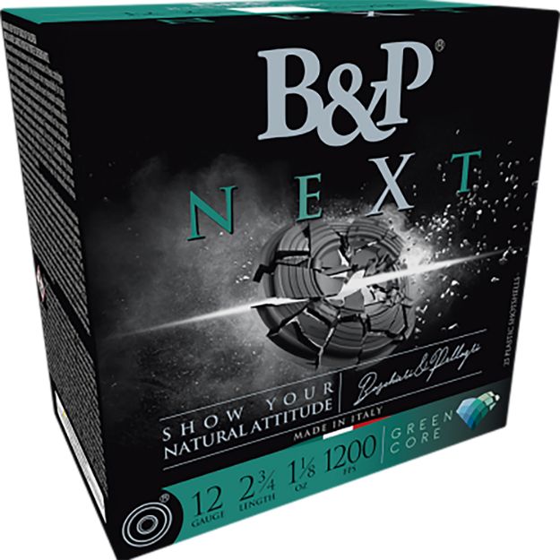 Picture of B&P 12B18NX7 NEXT 12G 1 1/8 OZ GREEN CORE 25/10
