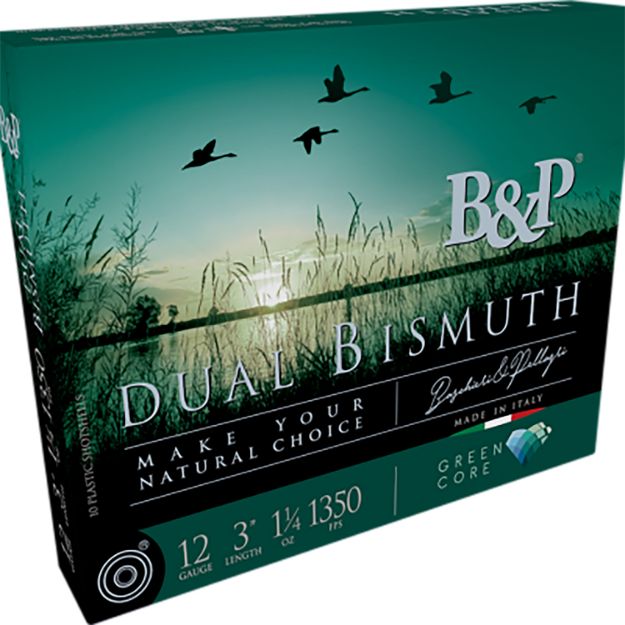 Picture of B&P 12B5DB43 DUAL BISMUTH 12G 2.75-1 1/5 GC 10/10