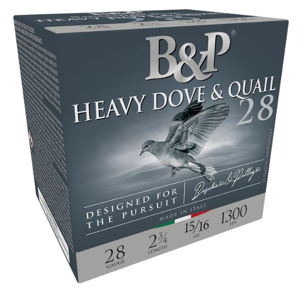 Picture of B&P 28BD6 DOVE&QUAIL 28G 15/16 OZ 25/10