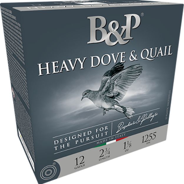 Picture of B&P 12B1DS7 DOVE&QUAIL 12G 1 OZ STEEL 25/10