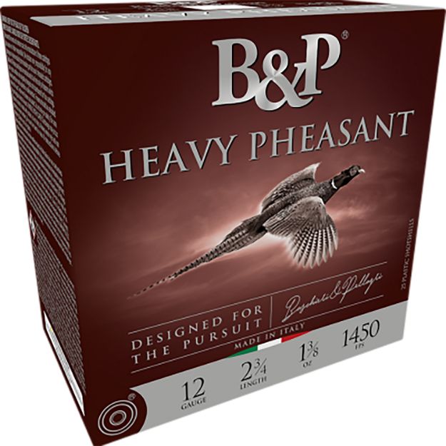 Picture of B&P 123B58H4 HEAVY PHEASANT 12G 1 5/8 OZ 25/10