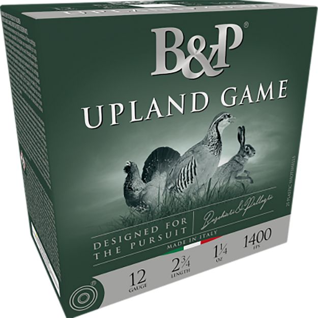 Picture of B&P 12B14UP6 UPLAND GAME 12G 1 1/4 OZ 25/10