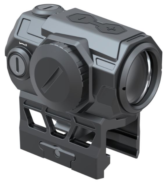 Picture of VIR 981-0159 VENTA 1X20 GREEN DOT BLK