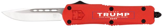 Picture of COBRA MTRP24REDDNS FS3 TRUMP 2024 DROP POINT RED