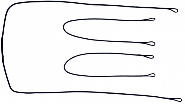Picture of RAVIN R193 R18 STRING AND CABLE SET