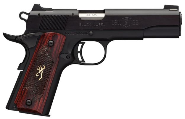 Picture of BRN 051851490 1911 BLKLBL MD 22 4.25 10R BLK