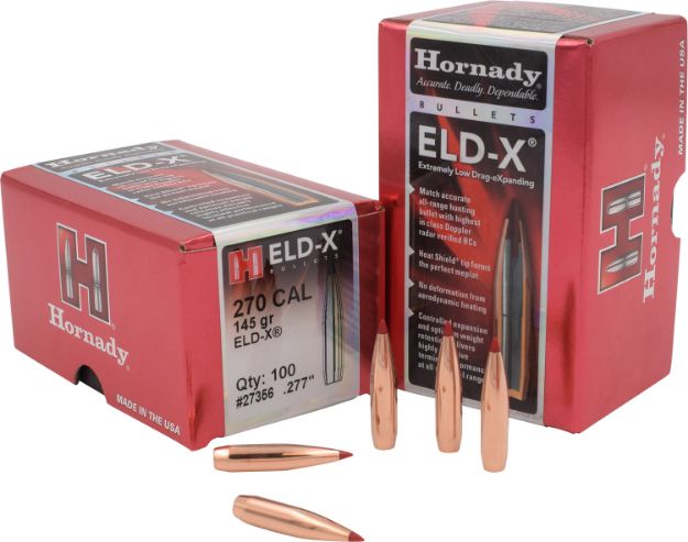 Picture of HORN 27356 BULL .277 145 ELDX 100/15
