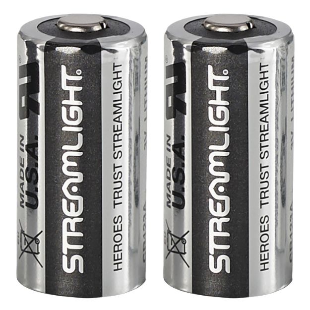 Picture of STL 85175 LITHIUM BATTERIES 2 PK CR123A